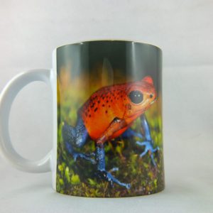 Mug with a photo pattern 1