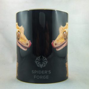 Mug with a photo pattern 3