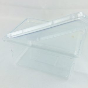 plastic container 9,5x7,5x5 cm