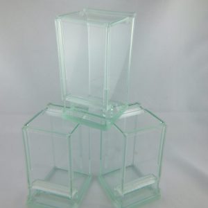 Terrarium szklane małe