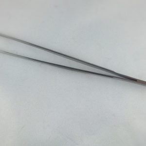 straight tweezers 18cm