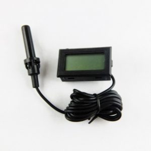 thermometer/hygrometer with plumb