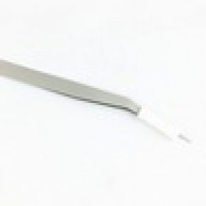 curved soft tweezers 12cm