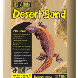 Desert Sand Podłoże żółte 4,5kg