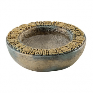 Exo-terra Aztec water bowl M