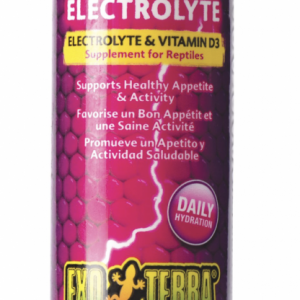 EXO TERRA ELECTROLYTES WITH D3 LIQUID 120ML