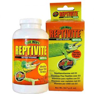REPTIVITE Reptile VITAMINS WITH D3 ZOO MED 227g