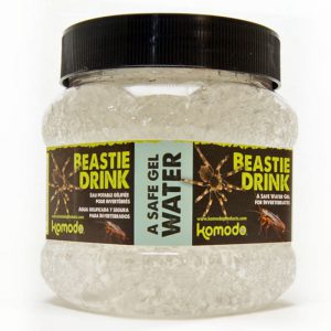 KOMODO BEASTIE DRINK 500ML - WATER IN GEL, HYDROGEL FOR ARACHNIDS