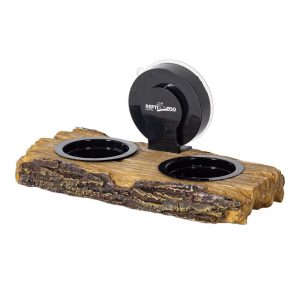 REPTI-ZOO BOWL AND HANGING ISLAND 2 IN 1