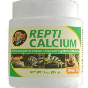 ZOOMED Repti Calcium 85g - Wapno dla gadów i płazów z D3