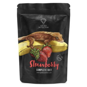 Gecko Nutrition Banan Truskawka 50g