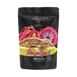 Gecko Nutrition Banan Smoczy Owoc - pokarm, papka dla gekona orzęsiony, felsuma